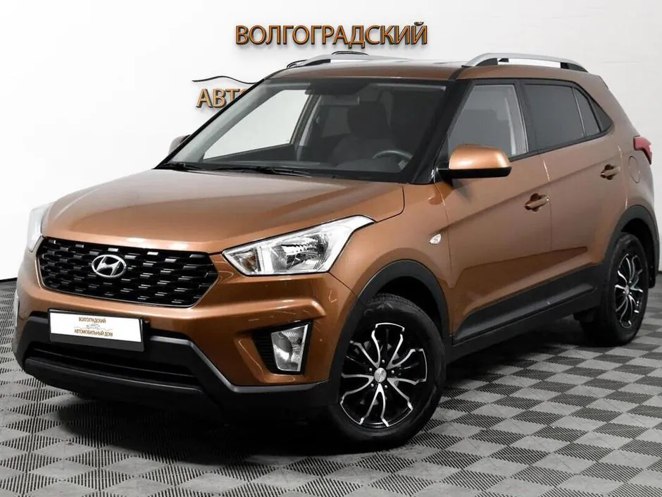 Hyundai Creta, 2020