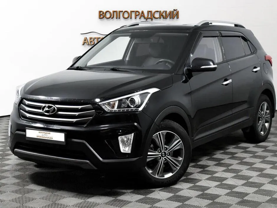 Hyundai Creta, 2018
