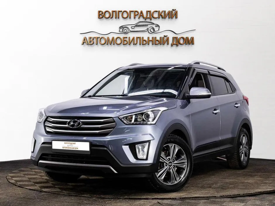 Hyundai Creta, 2018