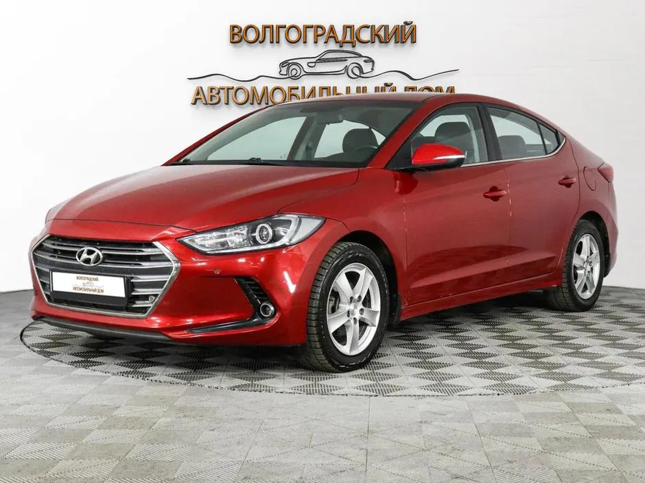 Hyundai Elantra, 2016