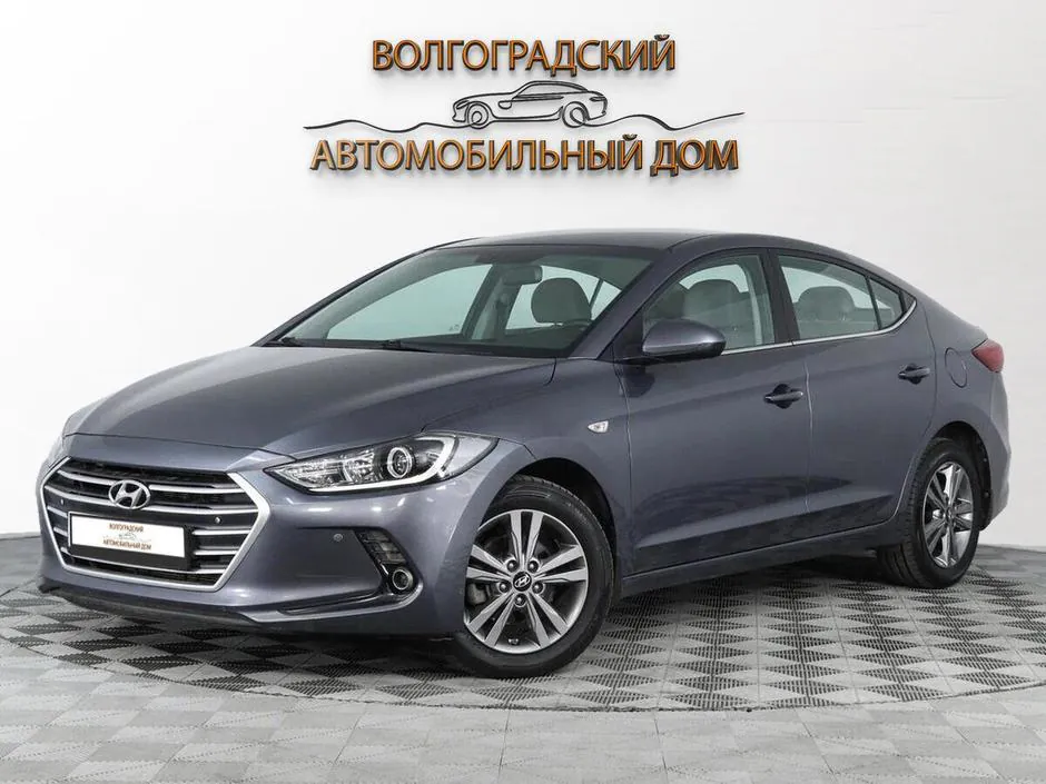 Hyundai Elantra, 2017