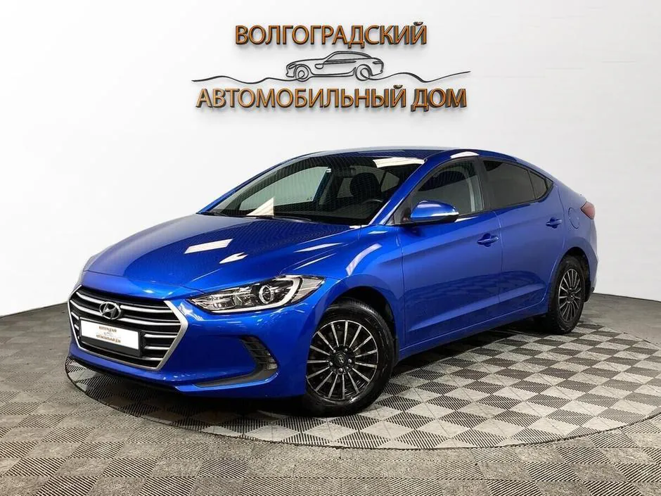Hyundai Elantra, 2018