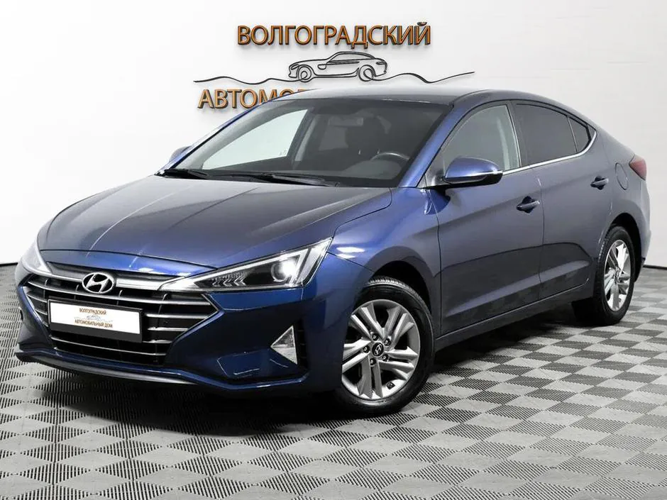 Hyundai Elantra, 2019