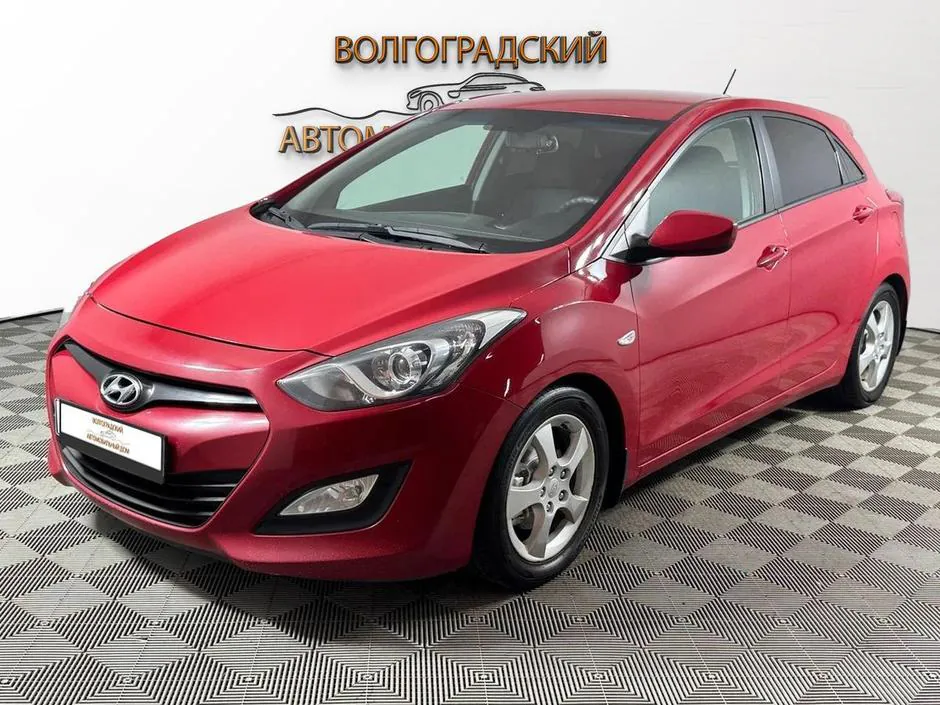 Hyundai i30, 2012