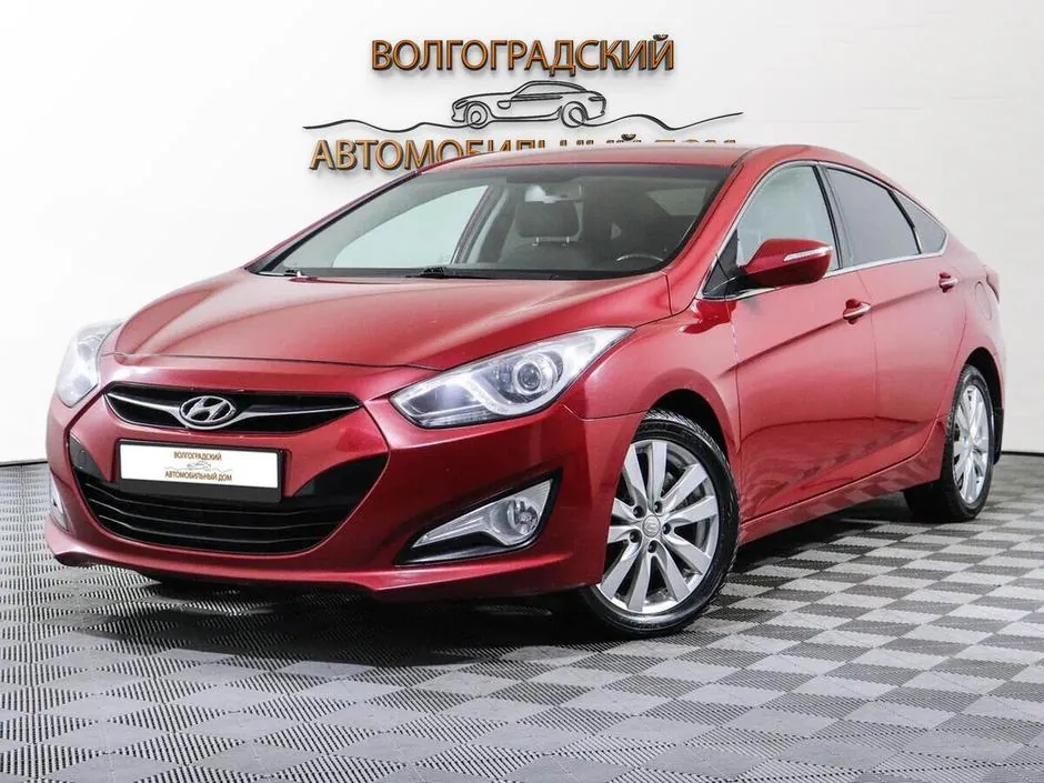 Hyundai i40, 2014