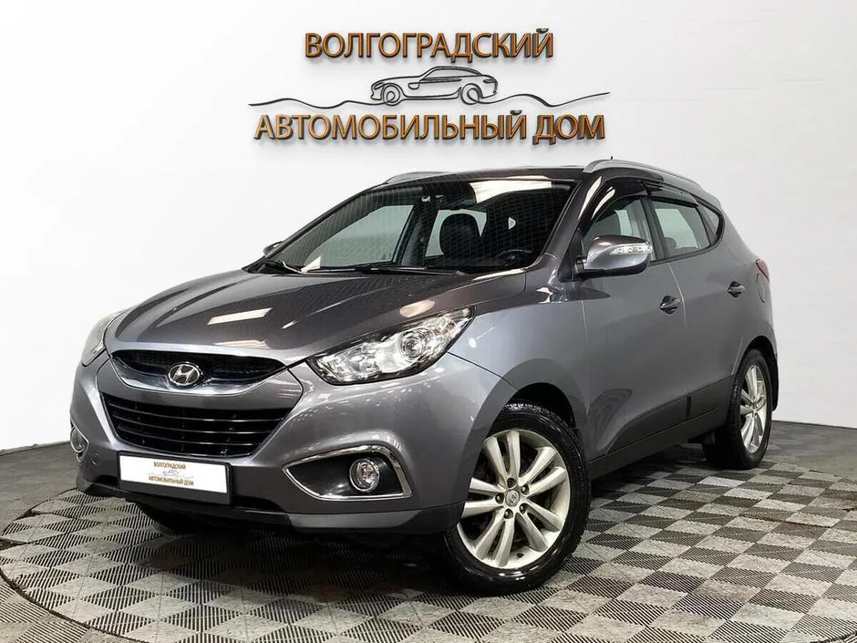 Hyundai ix35, 2012