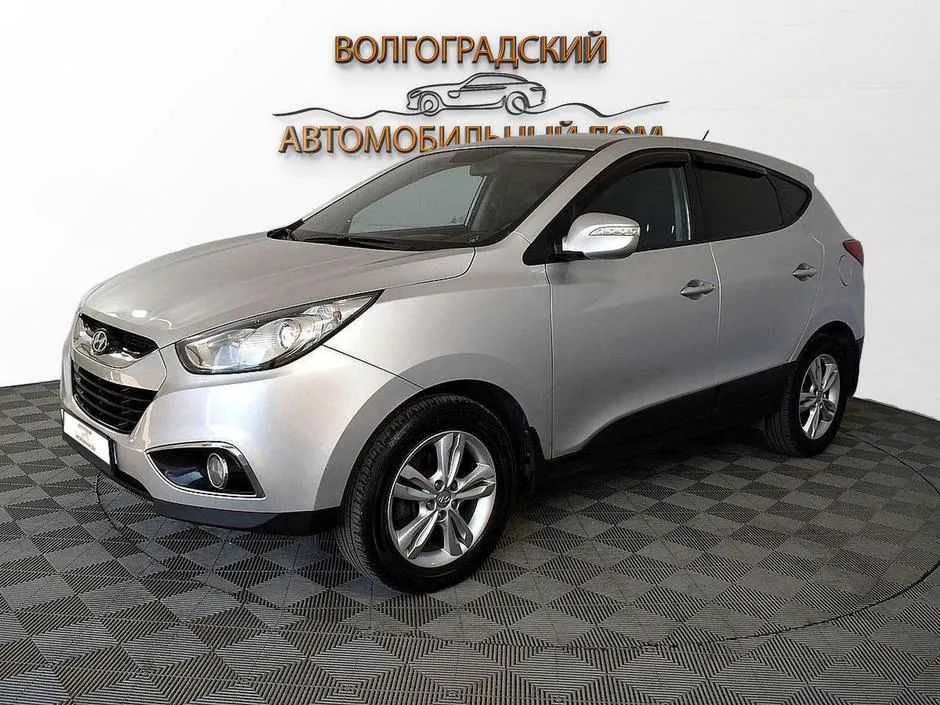 Hyundai ix35, 2012