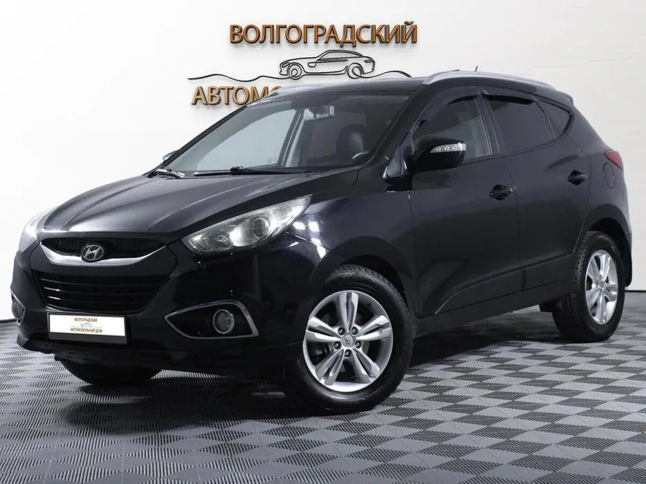 Hyundai ix35, 2013