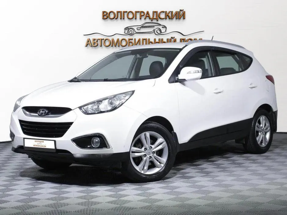 Hyundai ix35, 2013