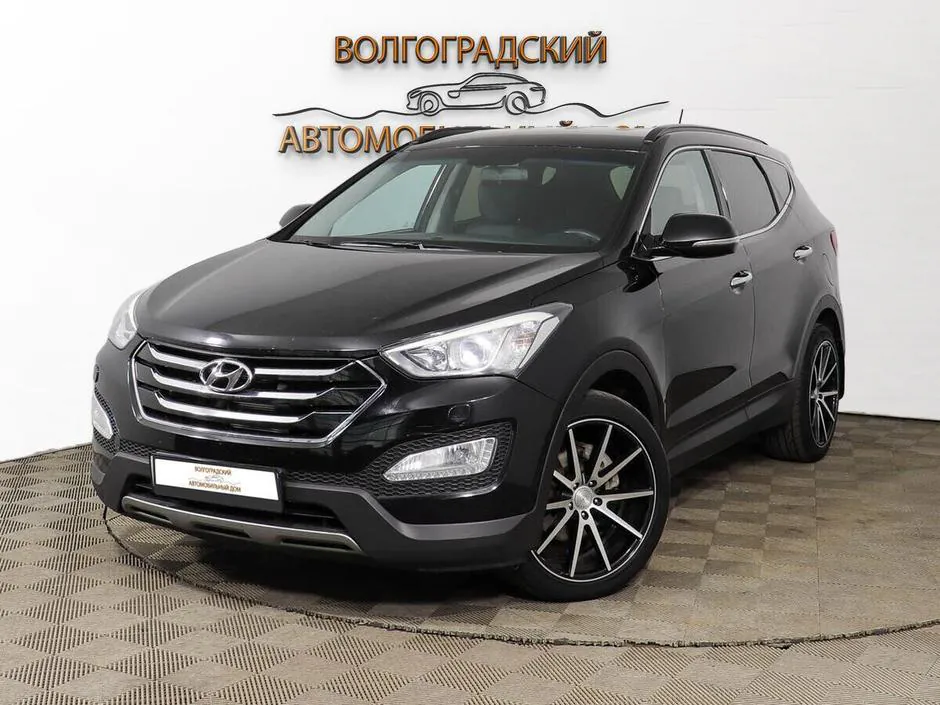 Hyundai Santa Fe, 2014