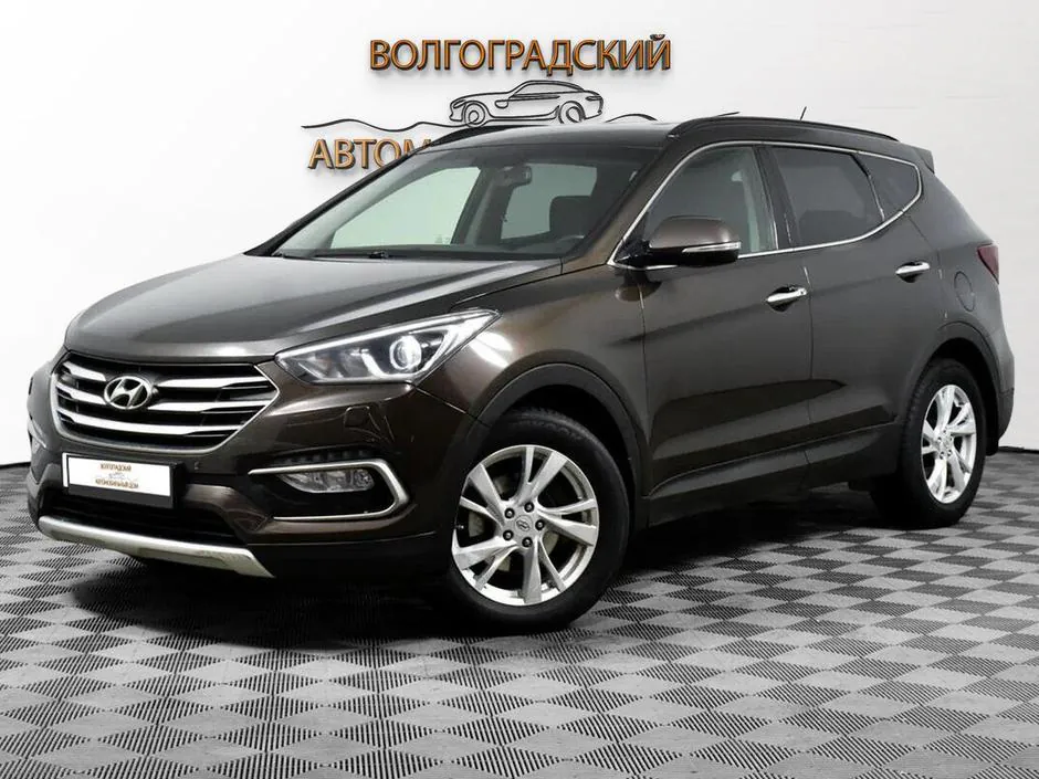 Hyundai Santa Fe, 2016