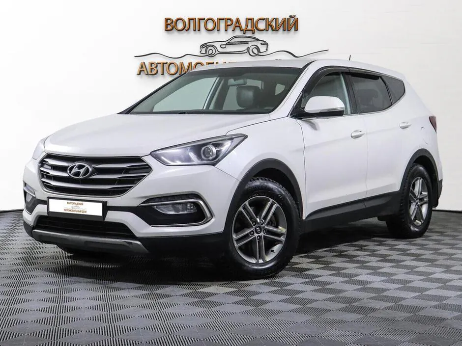 Hyundai Santa Fe, 2016