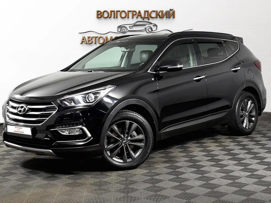 Hyundai Santa Fe, 2017