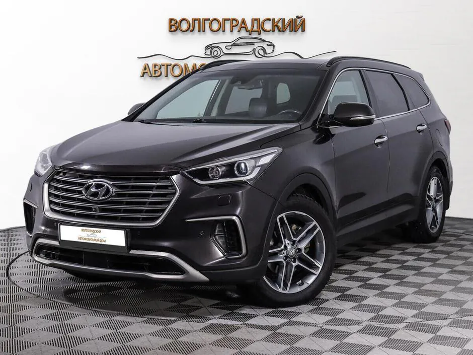 Hyundai Santa Fe, 2017