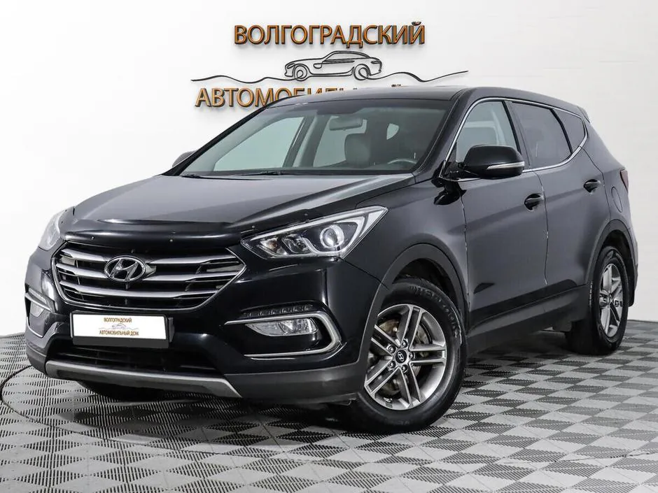 Hyundai Santa Fe, 2017