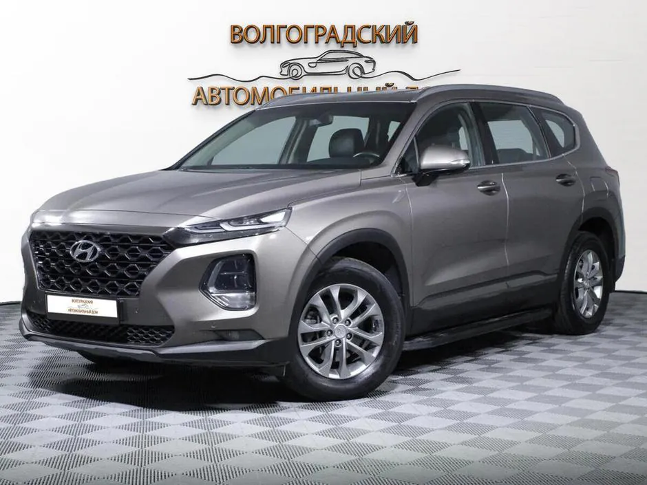 Hyundai Santa Fe, 2018