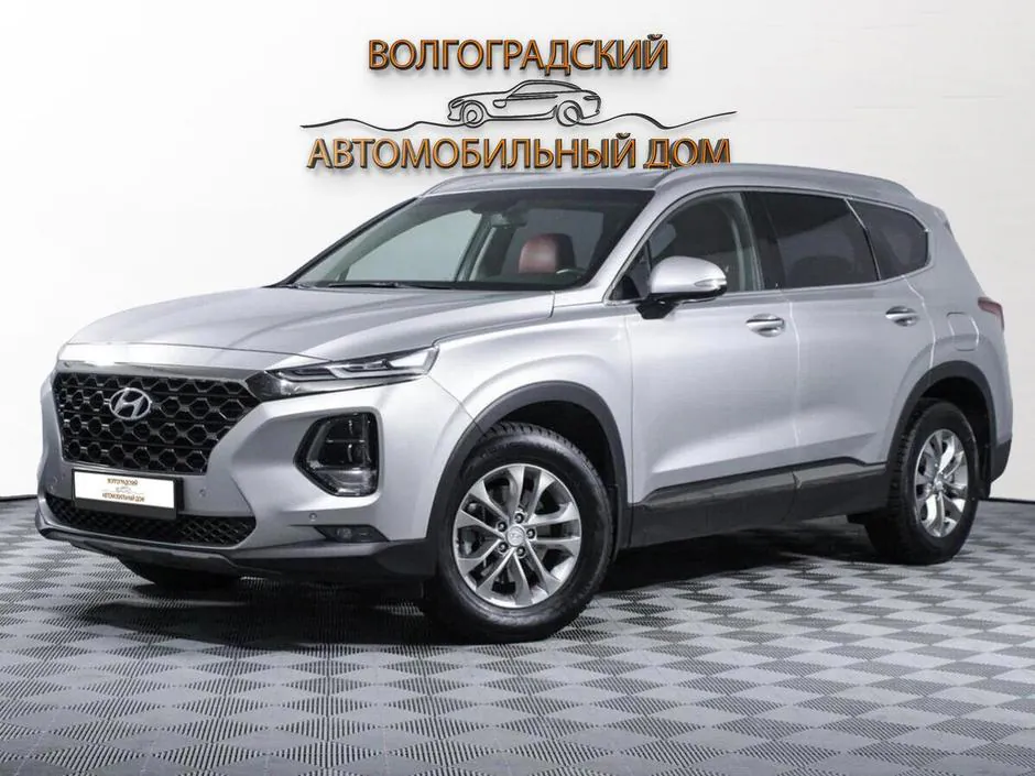 Hyundai Santa Fe, 2018