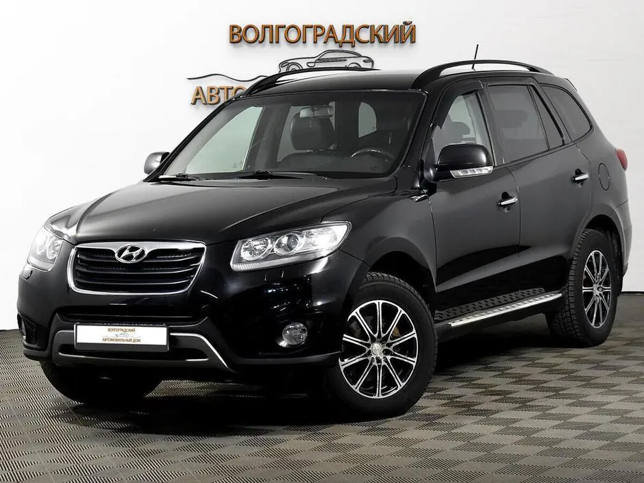Hyundai Santa Fe, 2011