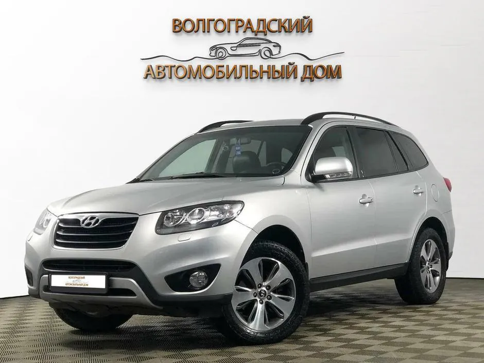 Hyundai Santa Fe, 2012