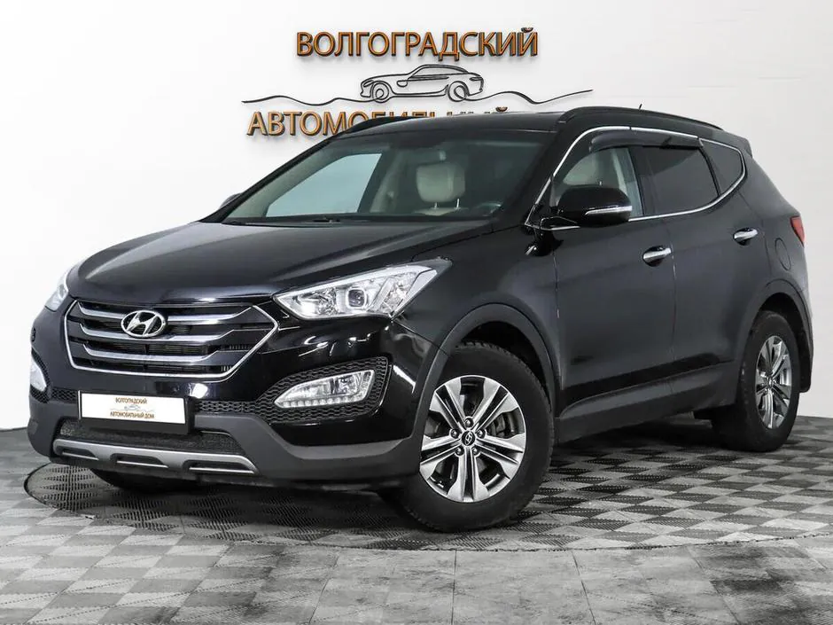 Hyundai Santa Fe, 2012