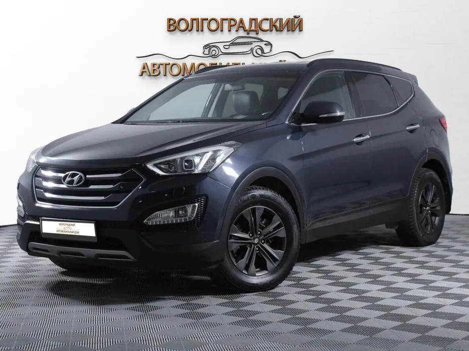 Hyundai Santa Fe, 2014
