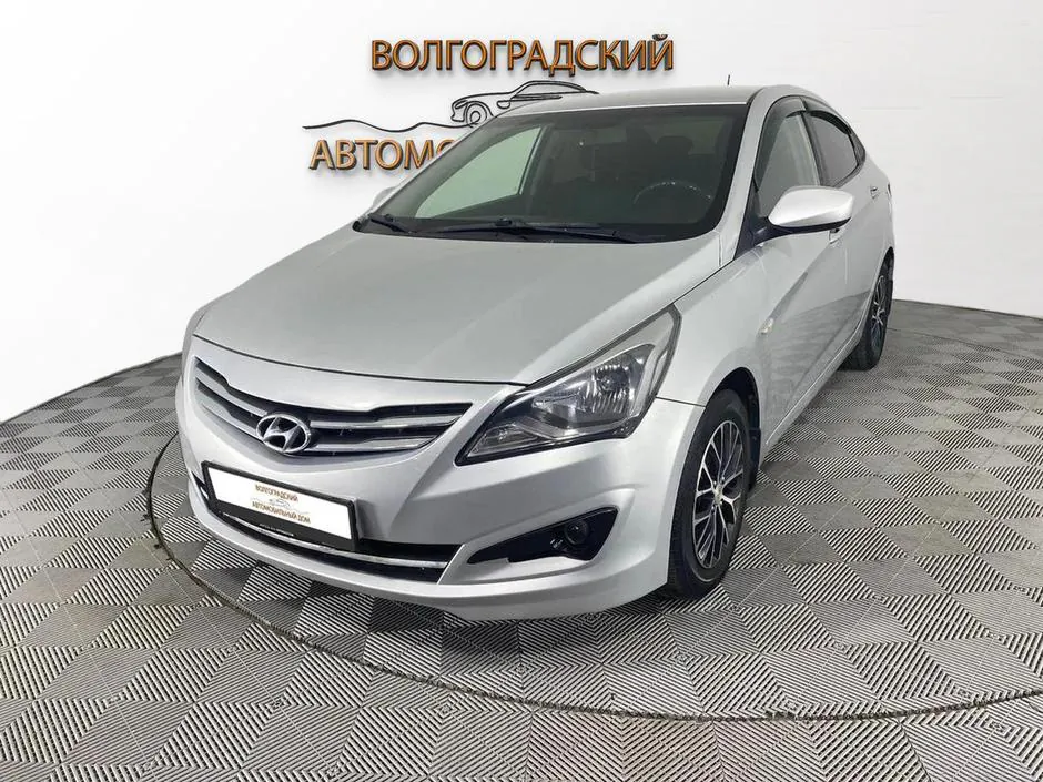 Hyundai Solaris, 2016