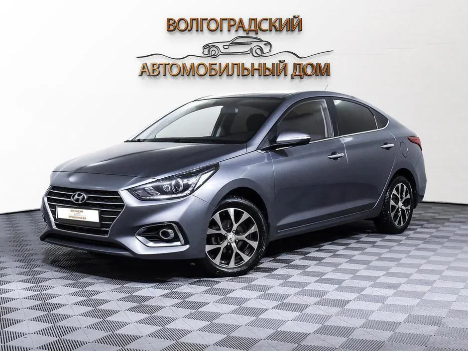 Hyundai Solaris, 2017