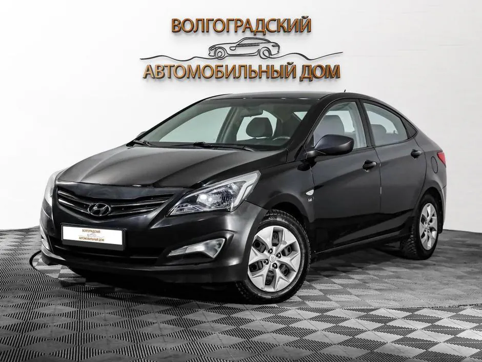 Hyundai Solaris, 2016