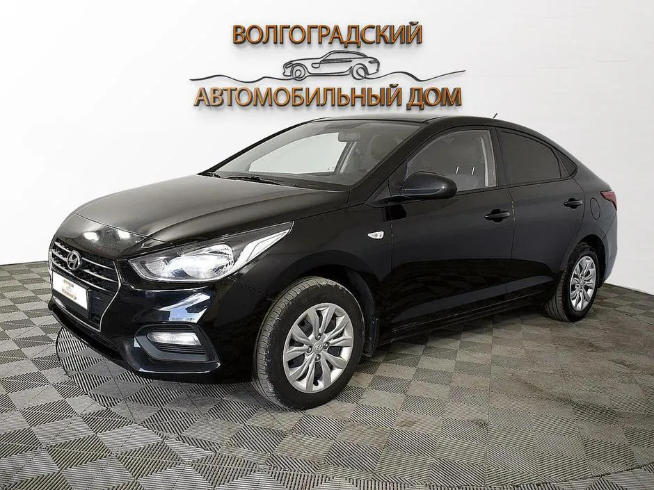 Hyundai Solaris, 2017