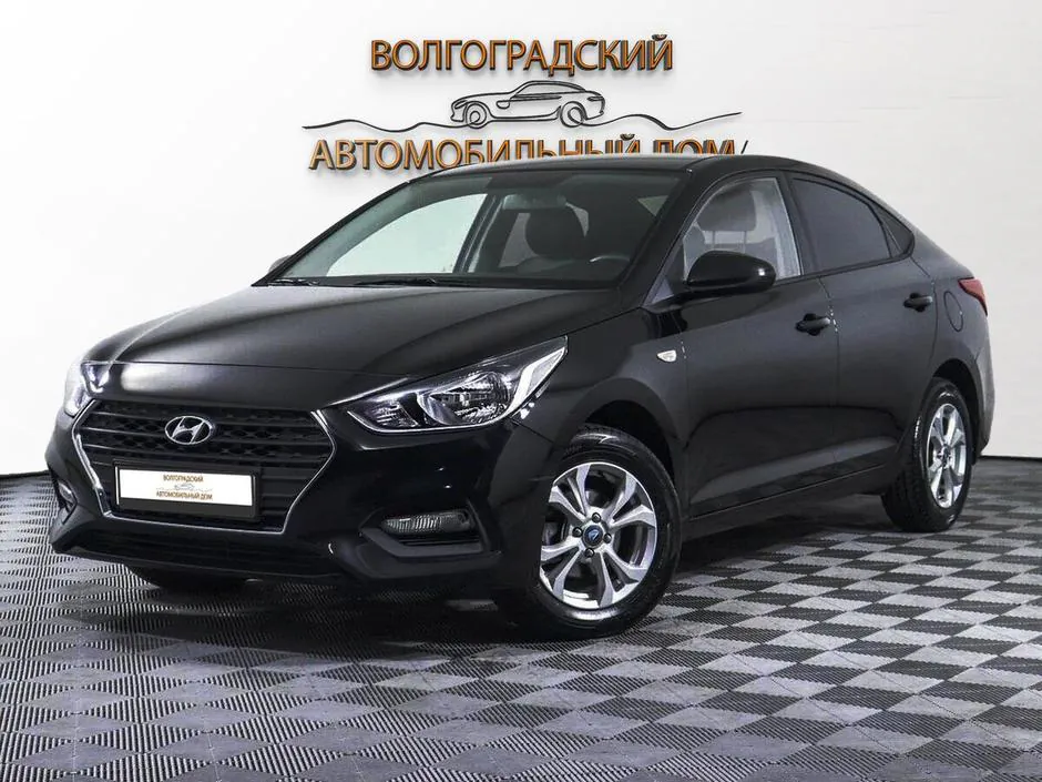 Hyundai Solaris, 2018