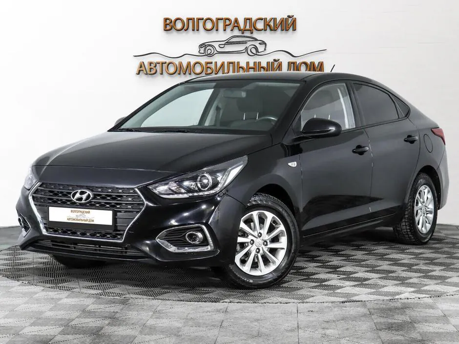 Hyundai Solaris, 2019