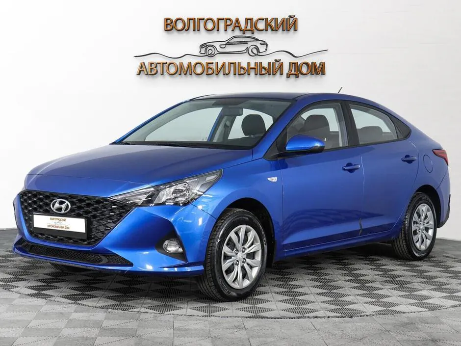 Hyundai Solaris, 2020