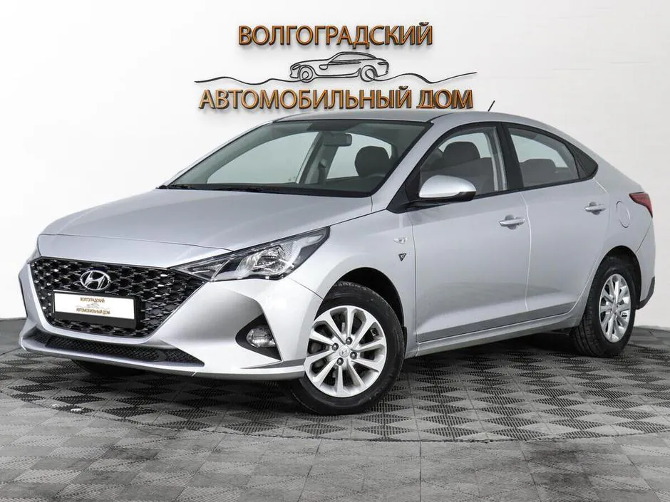 Hyundai Solaris, 2021
