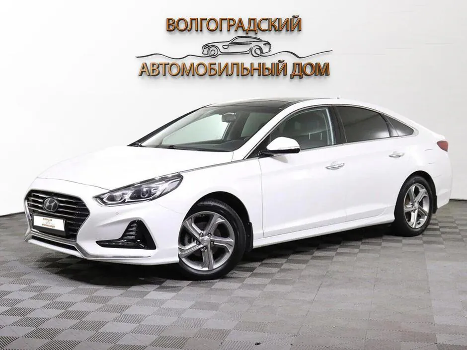 Hyundai Sonata, 2018