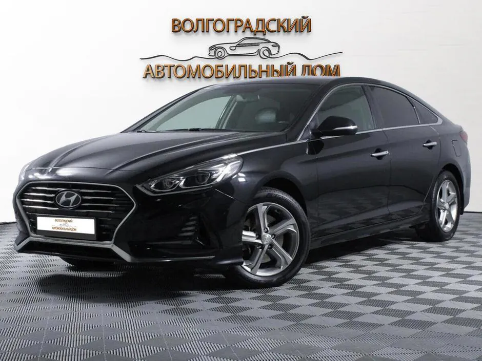 Hyundai Sonata, 2018