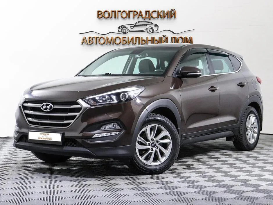 Hyundai Tucson, 2017