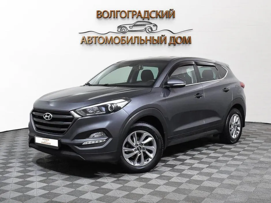 Hyundai Tucson, 2017