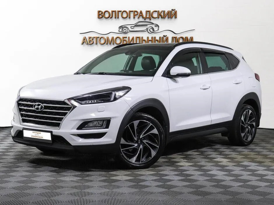 Hyundai Tucson, 2018