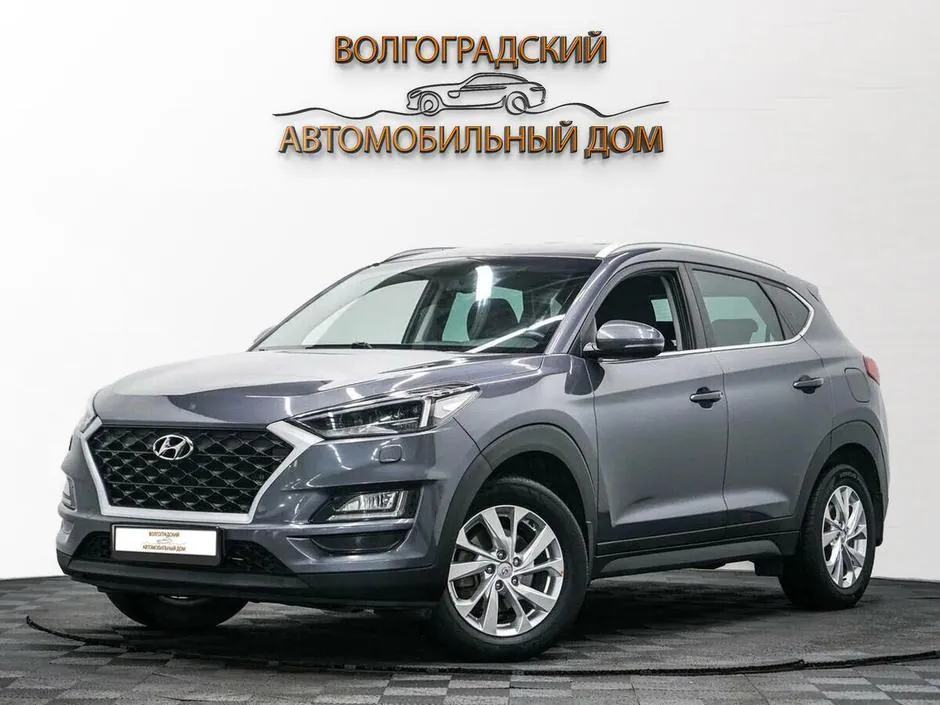 Hyundai Tucson, 2018