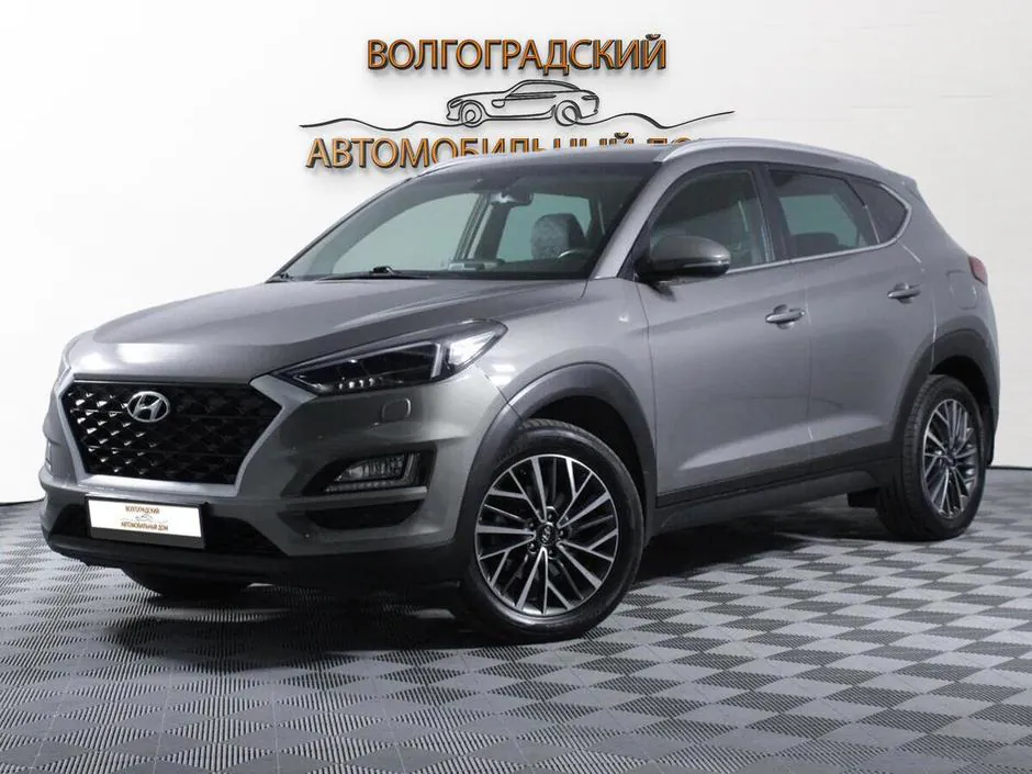 Hyundai Tucson, 2018