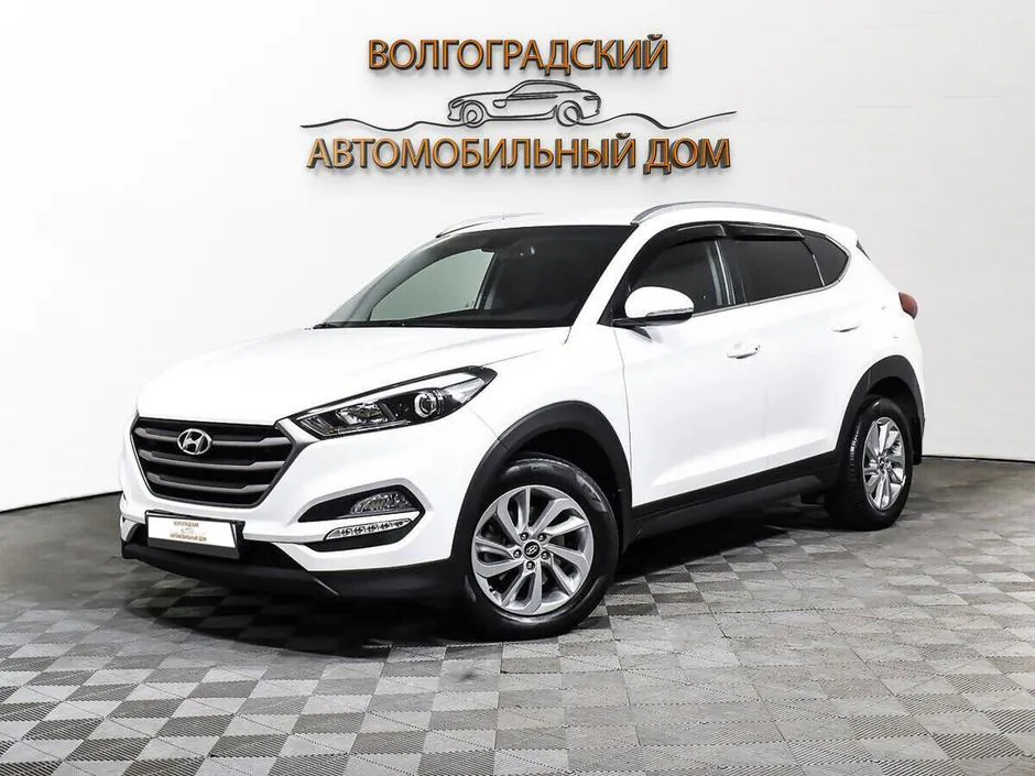Hyundai Tucson, 2018