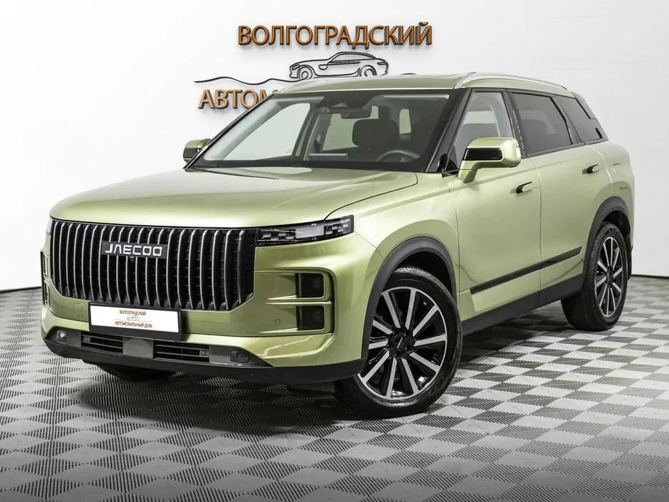 Jaecoo J7, 2025