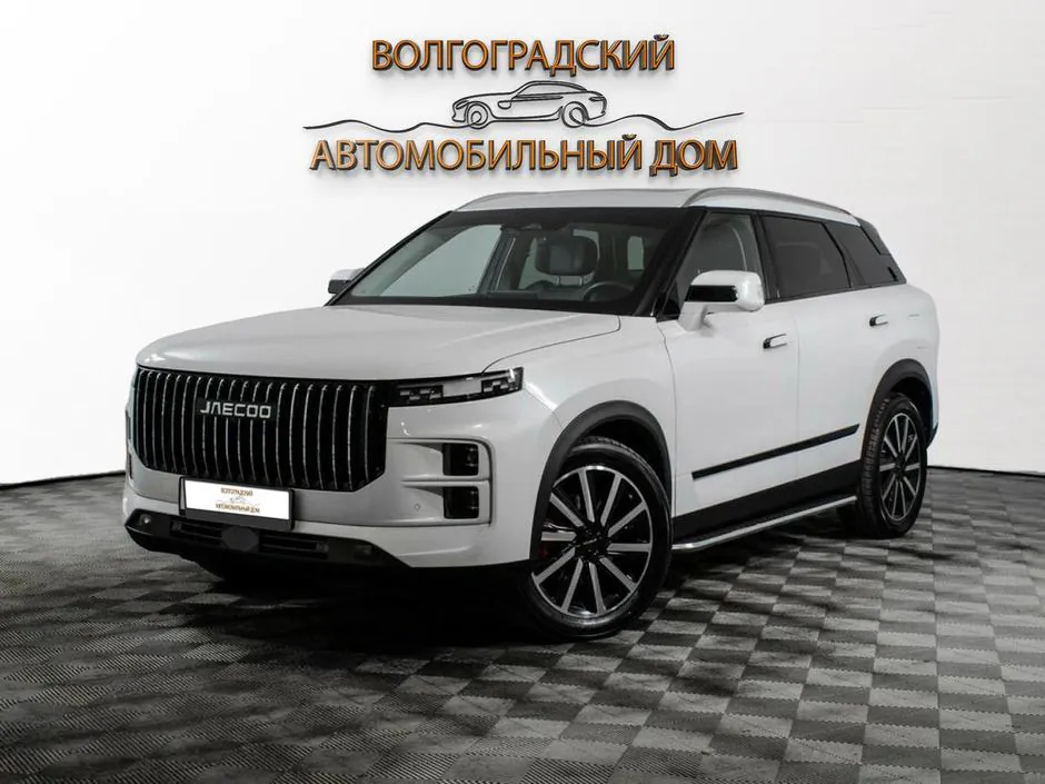 Jaecoo J7, 2025