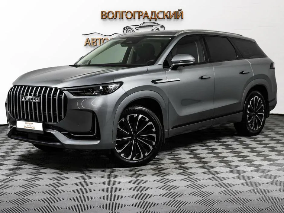 Jaecoo J8, 2025