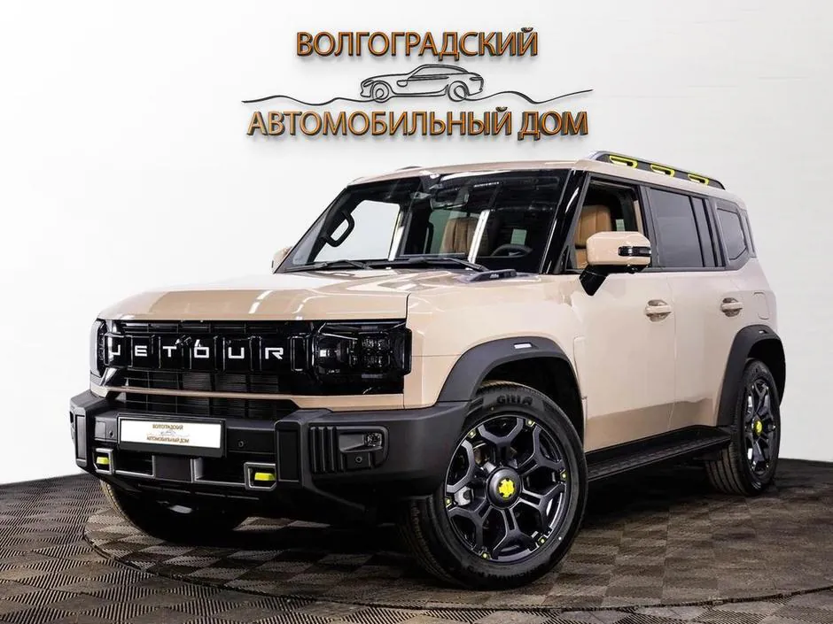 JETOUR T2, 2024