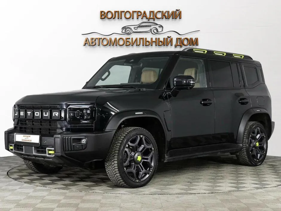 JETOUR T2, 2024