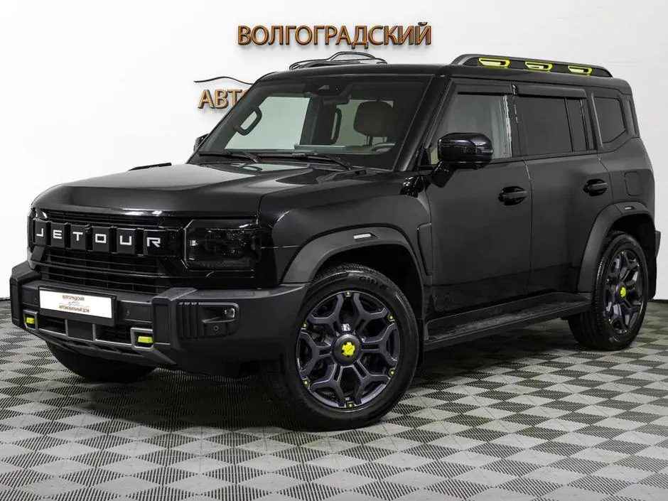JETOUR T2, 2024