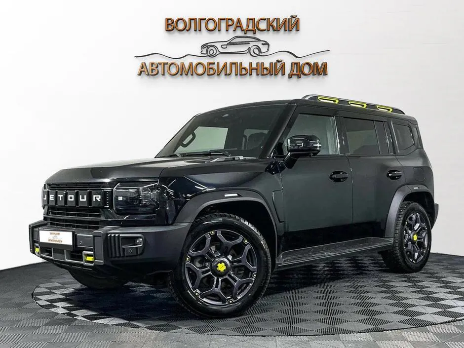 JETOUR T2, 2024