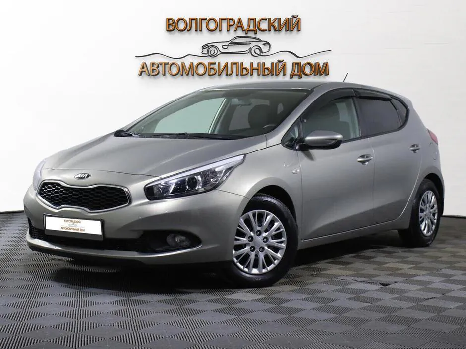 Kia Ceed, 2015