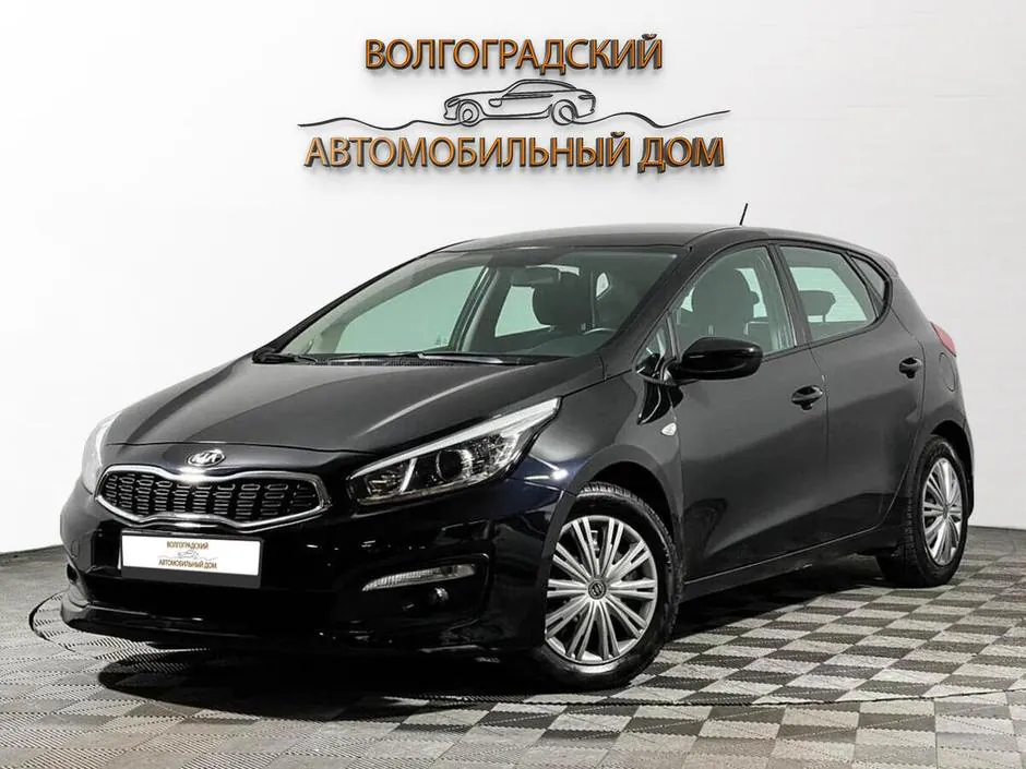 Kia Ceed, 2016